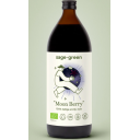 Sage-green BIO 100% aroniju sula Moon Berry, 1l